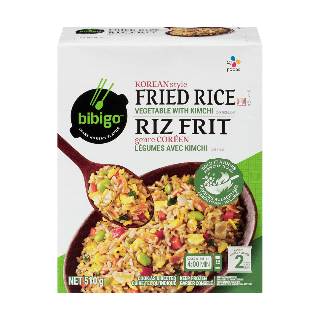 Bibigo Vegetable with Kimchi Korean Style Fried Rice 510g