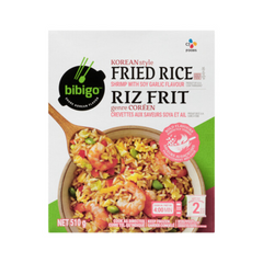 Bibigo Shrimp with Soy Garlic Korean Style Fried Rice 510g