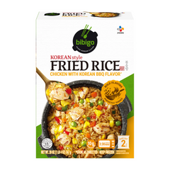 Bibigo Chicken with Korean BBQ Korean Style Fried Rice 510g