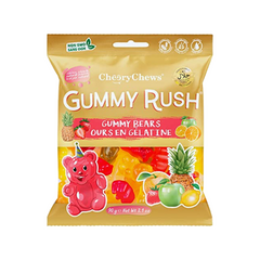 Gummy Rush Cheery Chews Gummy Bears 90g