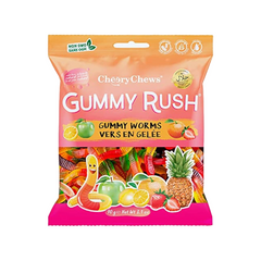 Gummy Rush Cheery Chews Gummy Worms 90g