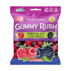 Gummy Rush Cheery Chews Berry Bliss 90g