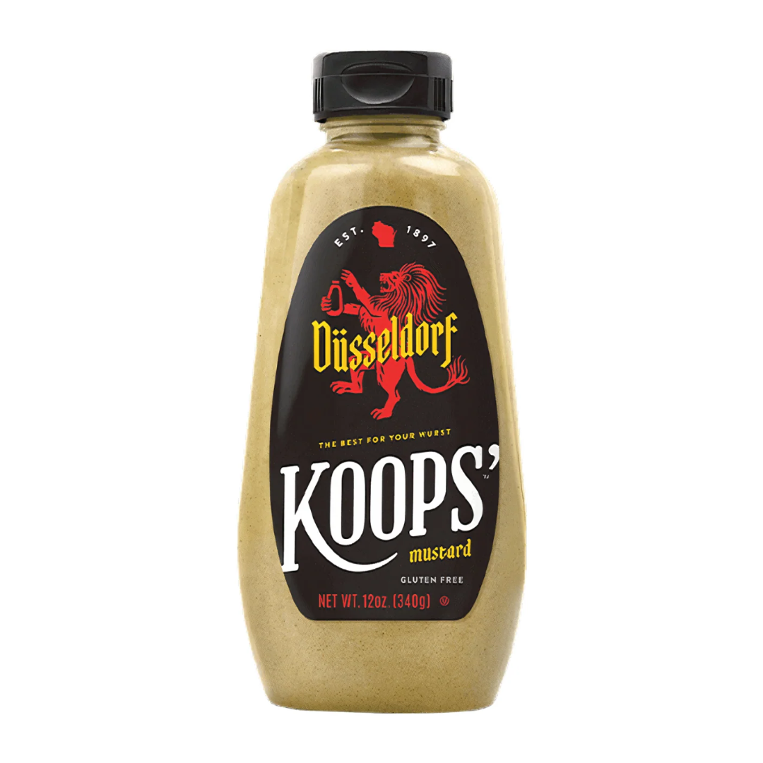 Koops Dusseldorf Prepared Mustard 325ml