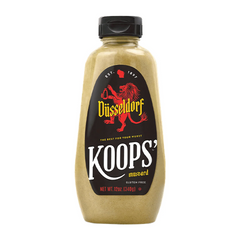 Koops Dusseldorf Prepared Mustard 325ml