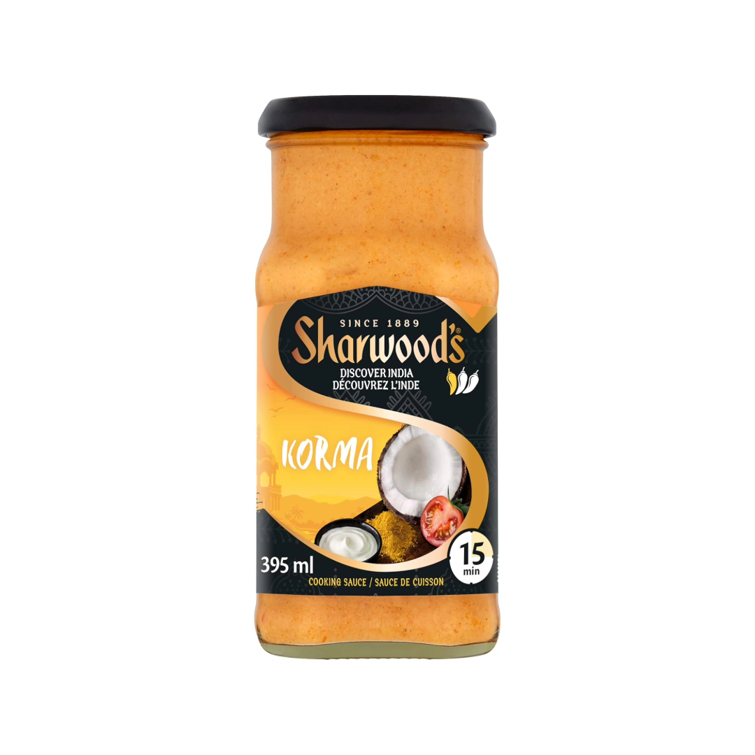 Sharwood’s Korma Cooking Sauce 395ml