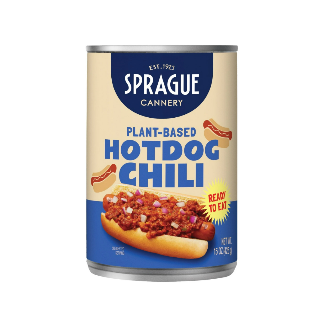 Sprague Cannery Plant-Based Hotdog Chili 425g