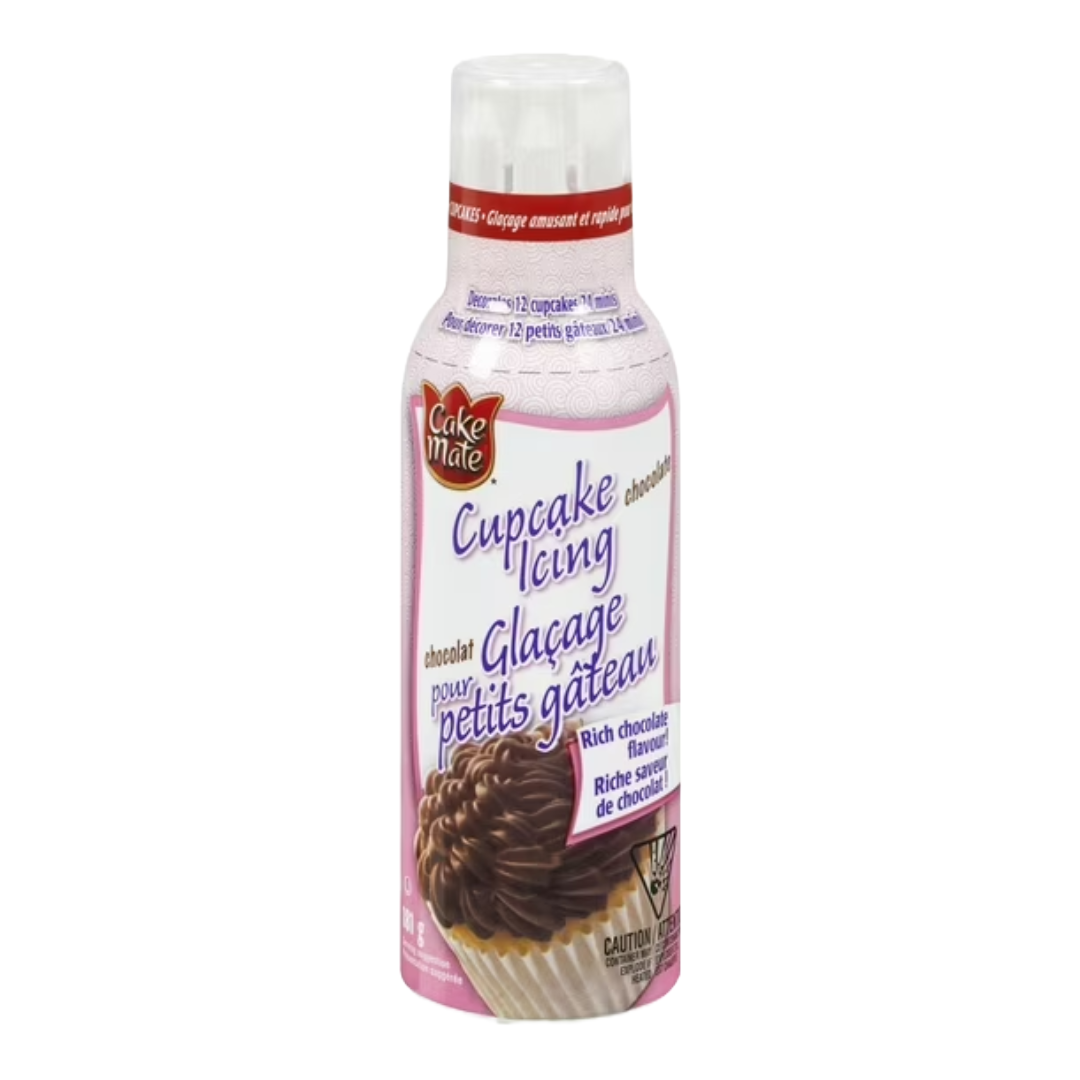 Cake Mate Chocolate Cupcake Icing 181g