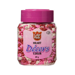 Cake Mate Heart Decors 89g