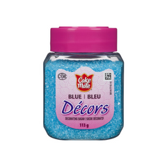 Cake Mate Blue Decors Decorating Sugar 113g