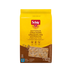Schar Gluten Free Multigrain Crackers 210g