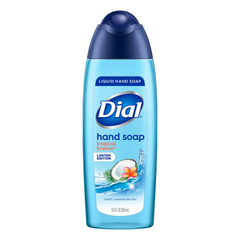 Dial Tropical Breeze Hand Soap 250ml