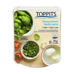 Toppits Chopped Basil Cubes 70g