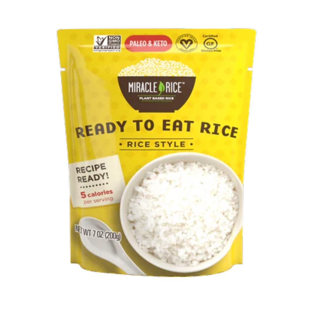 Miracle Noodle Ready to Eat Rice 200g – The Grocery Outlet Shop