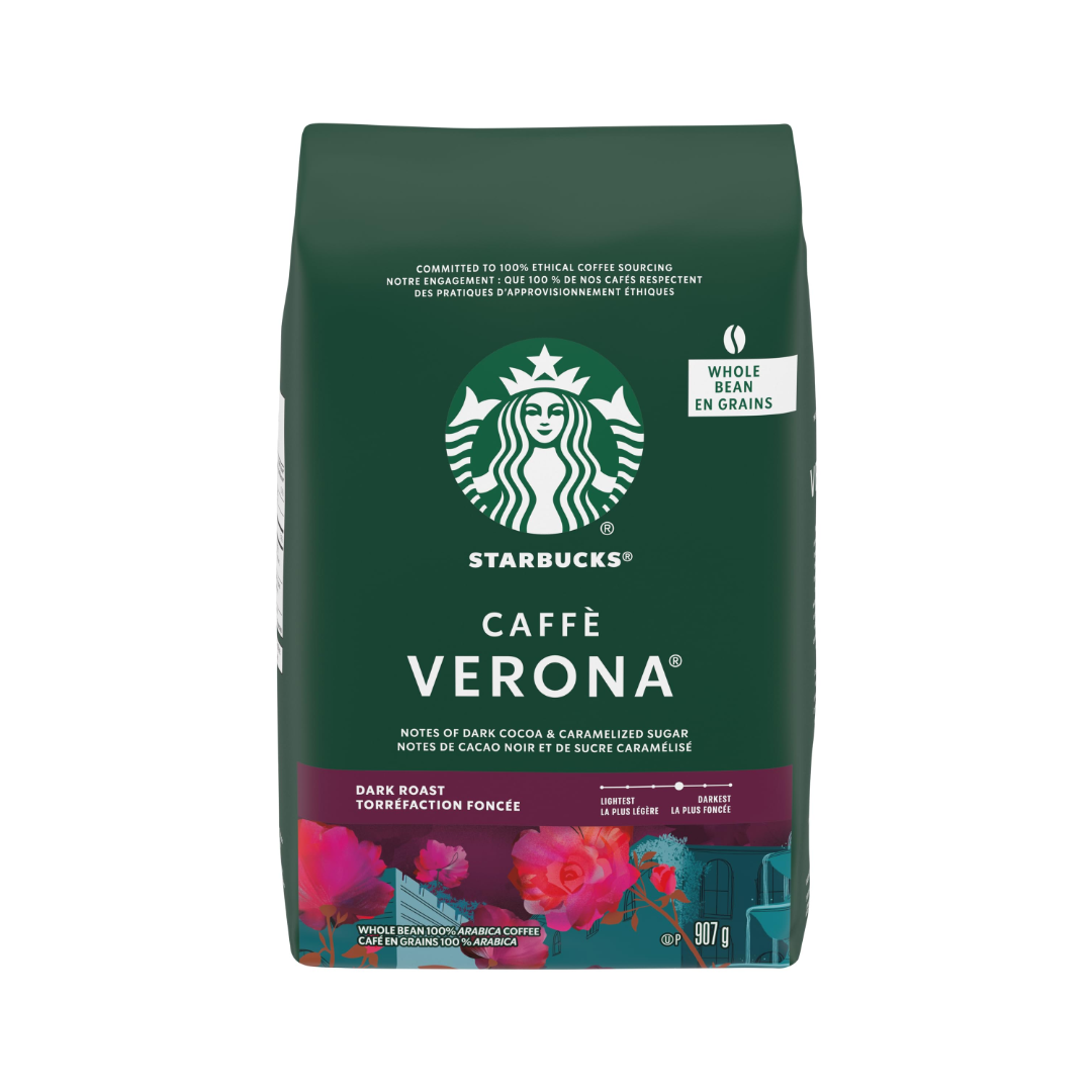 Starbucks Verona Roast Whole Bean 907g
