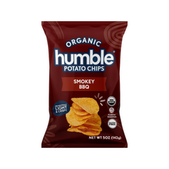 Humble Potato Chips Smokey BBQ 135g