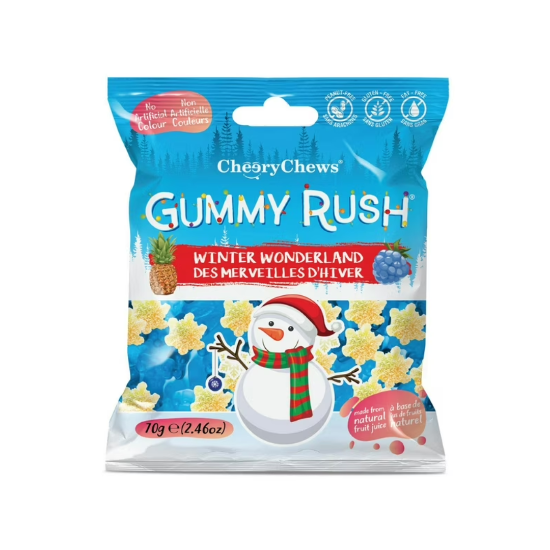Gummy Rush Winter Wonderland 70g