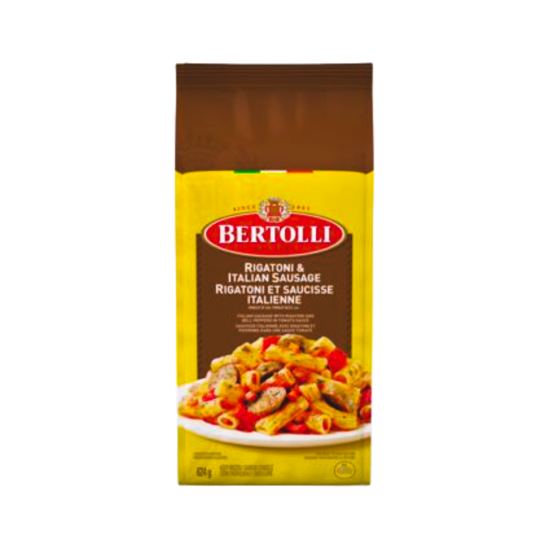 Bertolli Rigatoni & Italian Sausage 624g