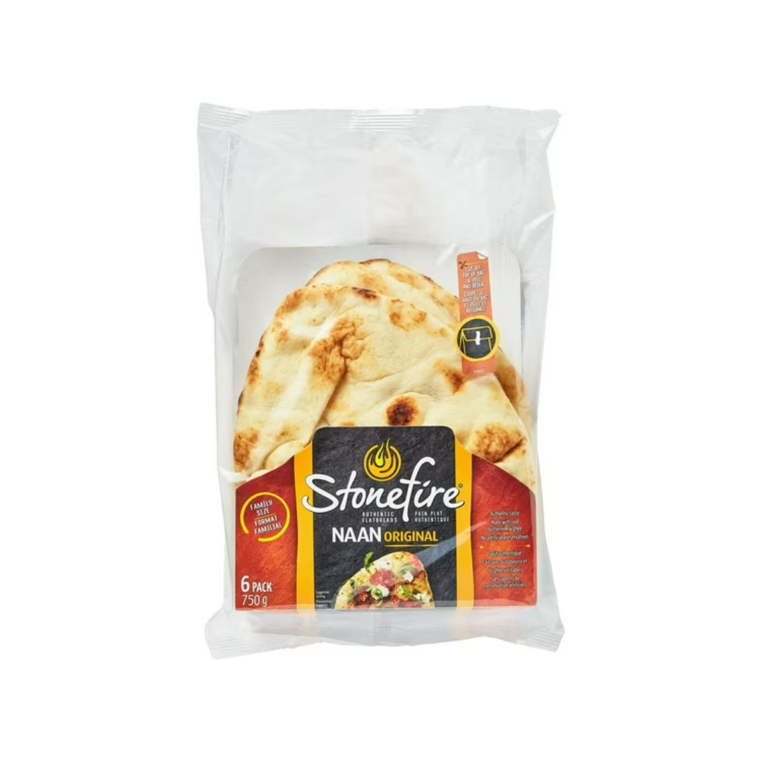 Original Naan Stonefire Family Size 750g