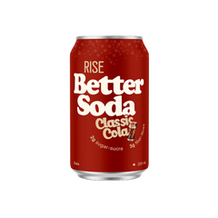 Rise Better Soda Classic Cola Case 12x355ml