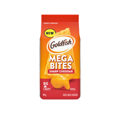Goldfish Mega Bites Sharp Cheddar 167g