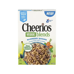Cheerios Veggie Blends Blueberry Banana 300g