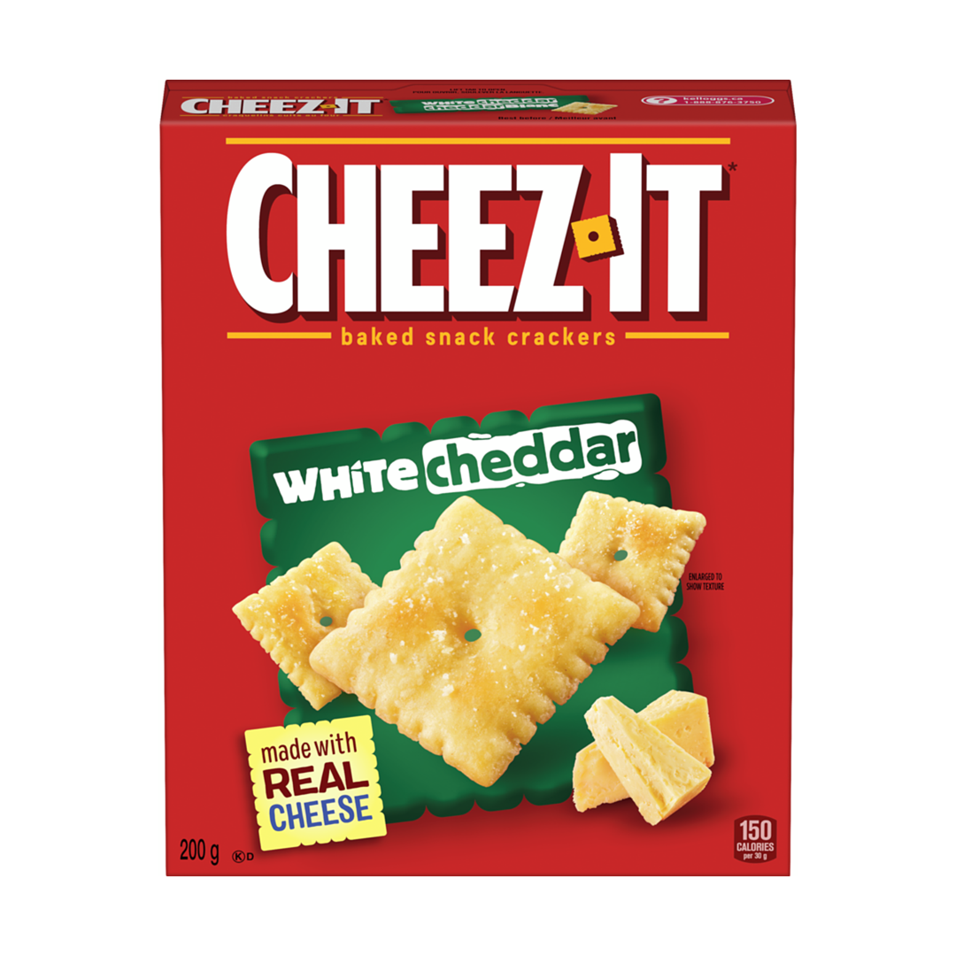 Cheez-It Crackers White Cheddar 200g