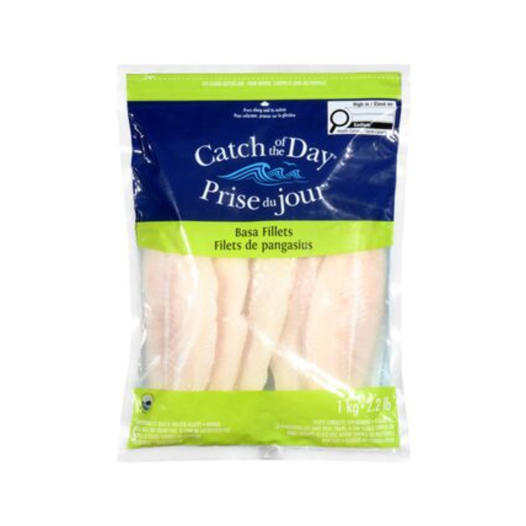 Basa Fillets Catch of the Day 1kg