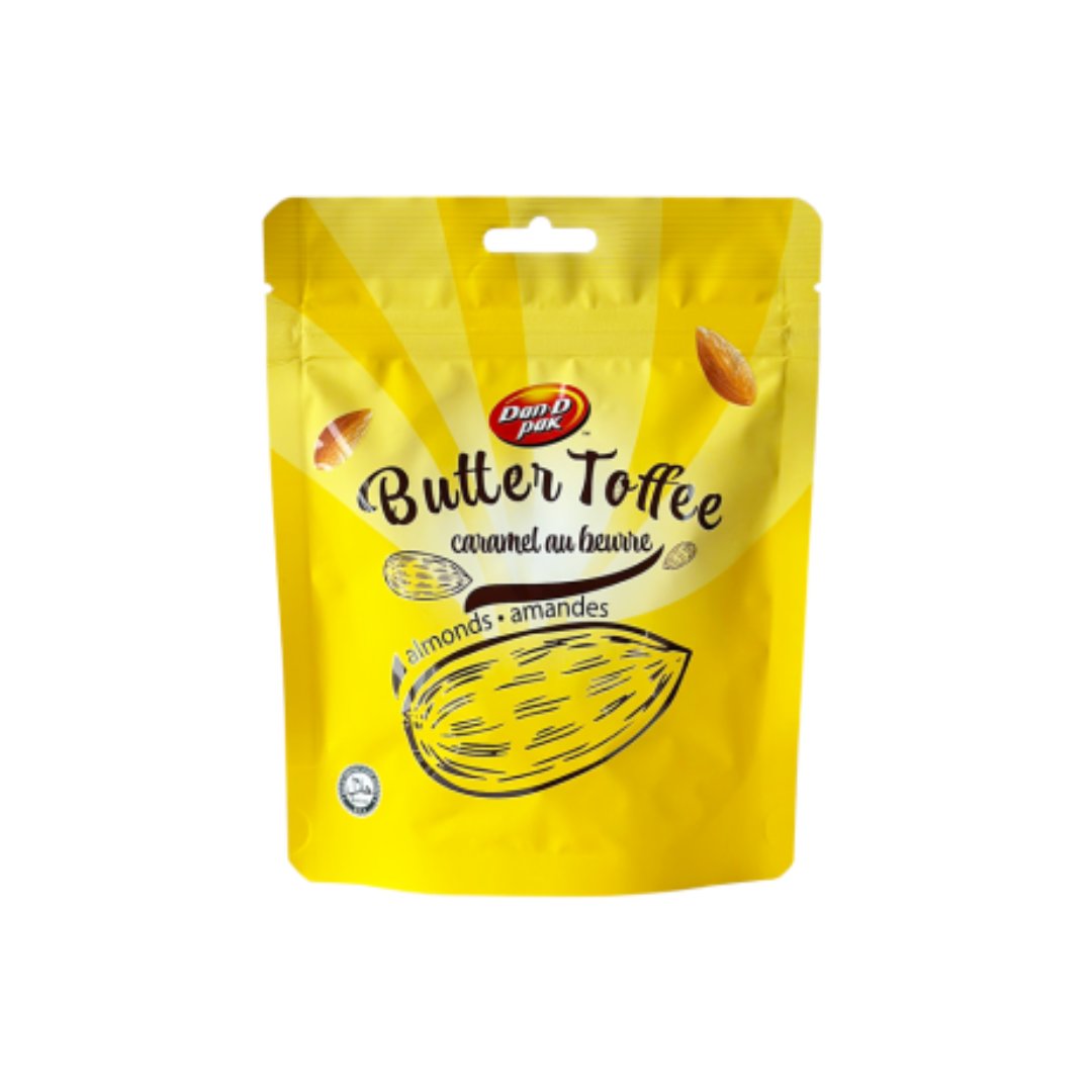 Dan-D Pak Butter Toffee Almonds 113g