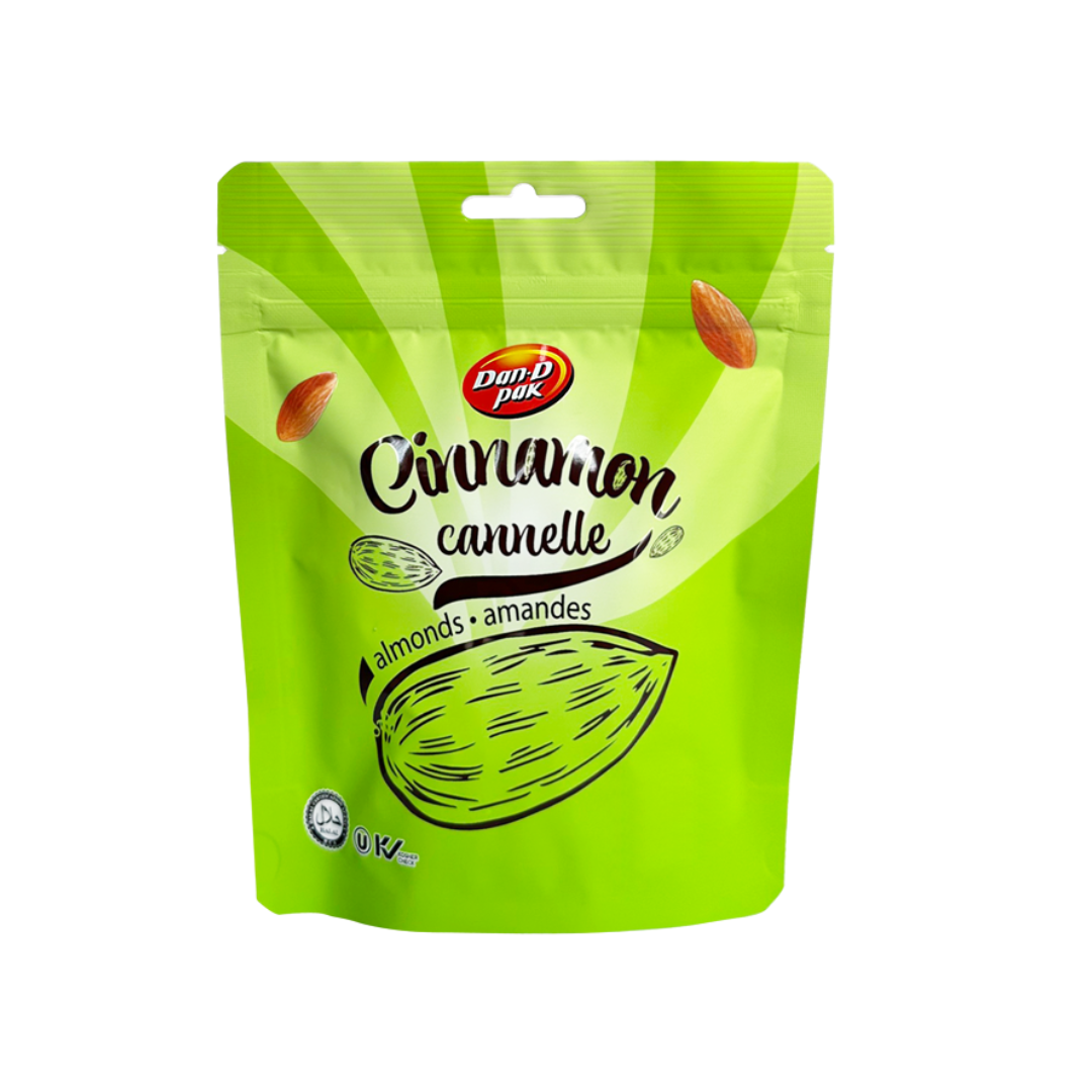 Dan-D Pak Cinnamon Almonds 113g