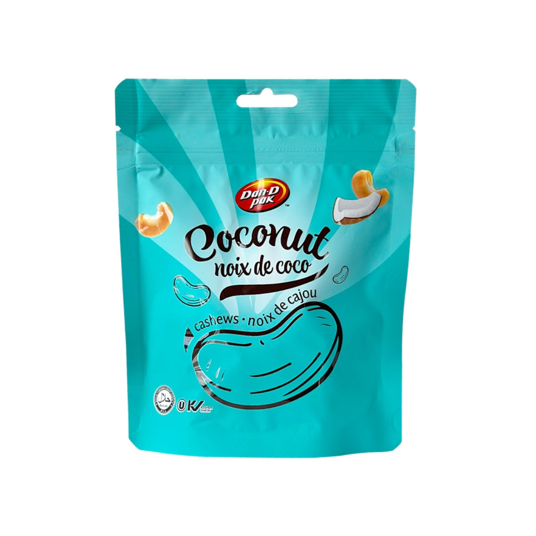 Dan-D Pak Coconut Cashews 113g