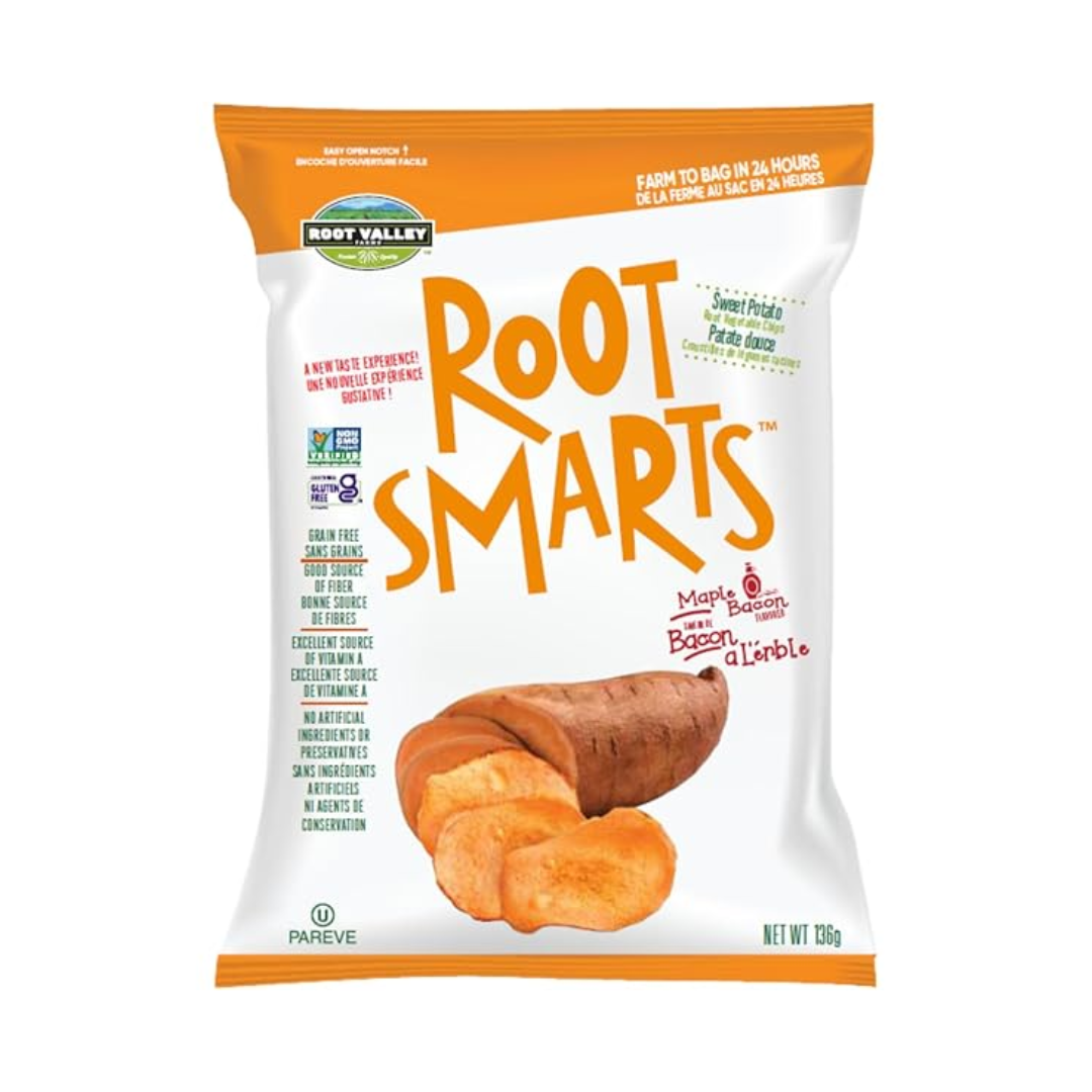 Root Smarts Sweet Potato Vegetable Chips 136g