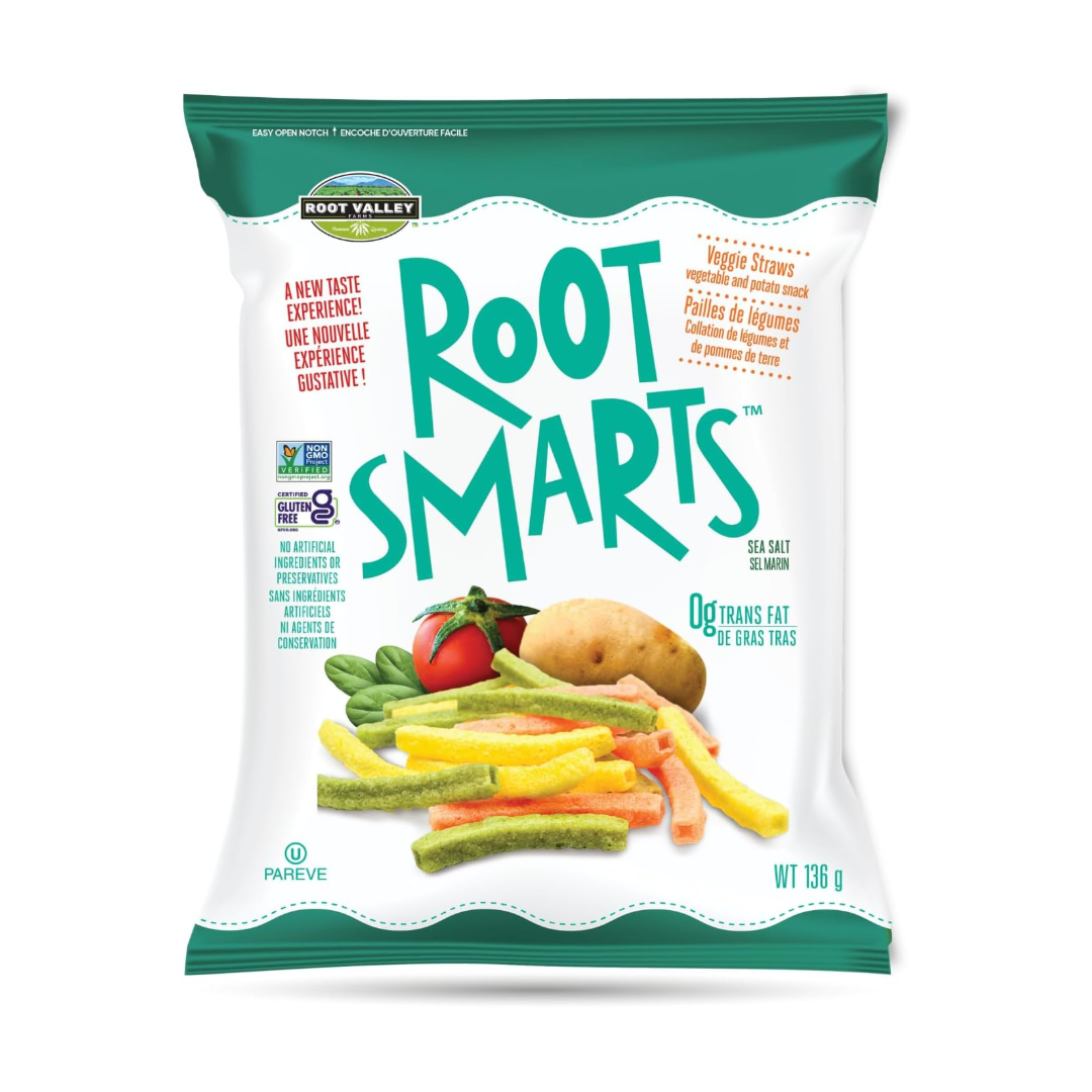 Root Smarts Valley Blend Vegetable Chips 136g