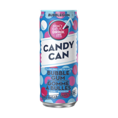 Candy Can Sparkling Drink Bubble Gum 330ml