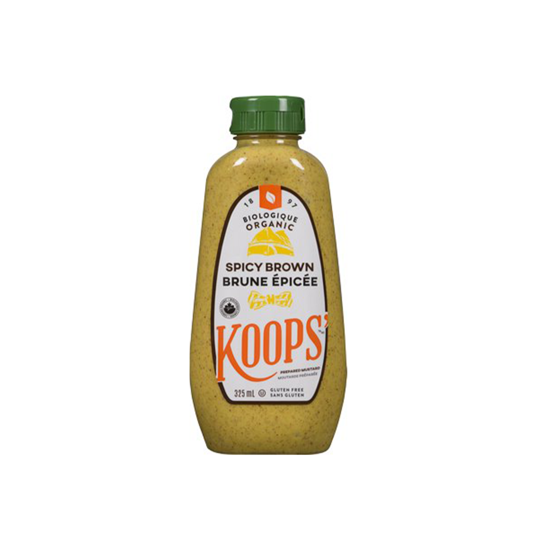 Koops’ Spicy Brown Mustard 325ml