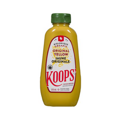 Koops’ Original Yellow Mustard 325ml