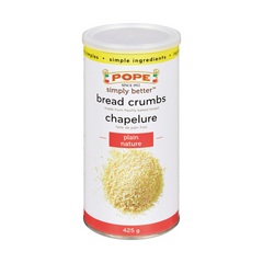 Pope Plain Bread Crumbs 425g
