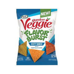 Garden Veggie Zesty Ranch Tortilla Chips 283g