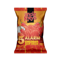 Uncle Rays Spicy Cheddar Sour Cream 130g