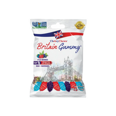 Britain Gummy Wild Berries 80g