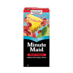 Minute Maid Fruit Punch 1L