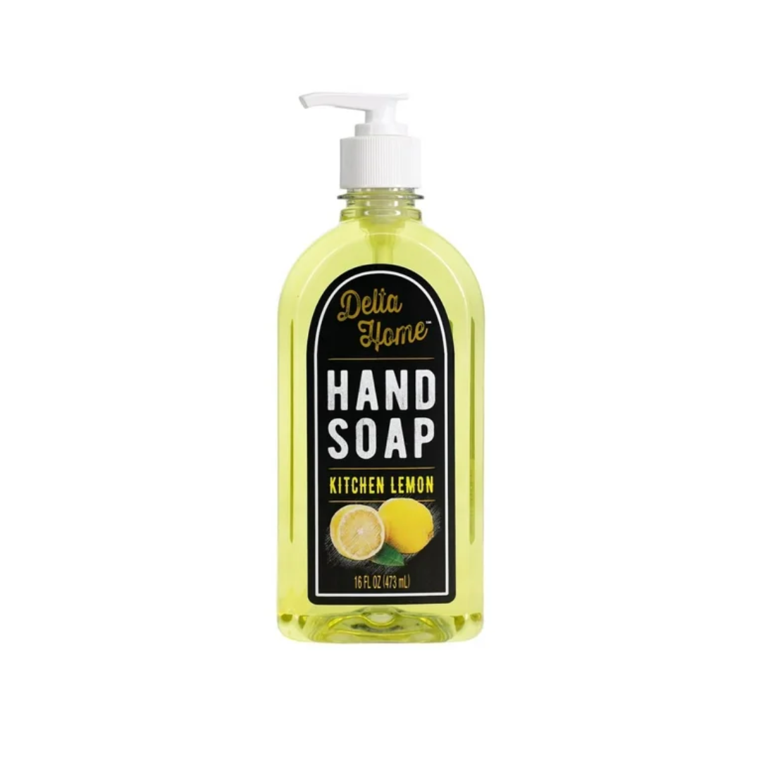 Delta Home Kitchen Lemon Hand Soap 473ml
