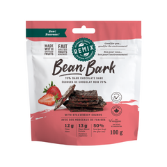 Remix Strawberry Dark Chocolate Bean Bark 100g