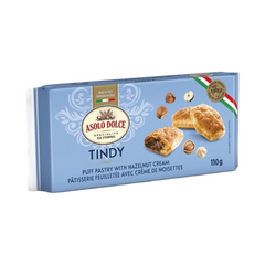 Tindy Asolo Dolce Puff Pastry with Hazelnut Cream 110g