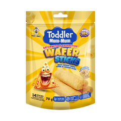 Toddler Mum-Mum White Cheddar Cheese Wafer Sticks 70g
