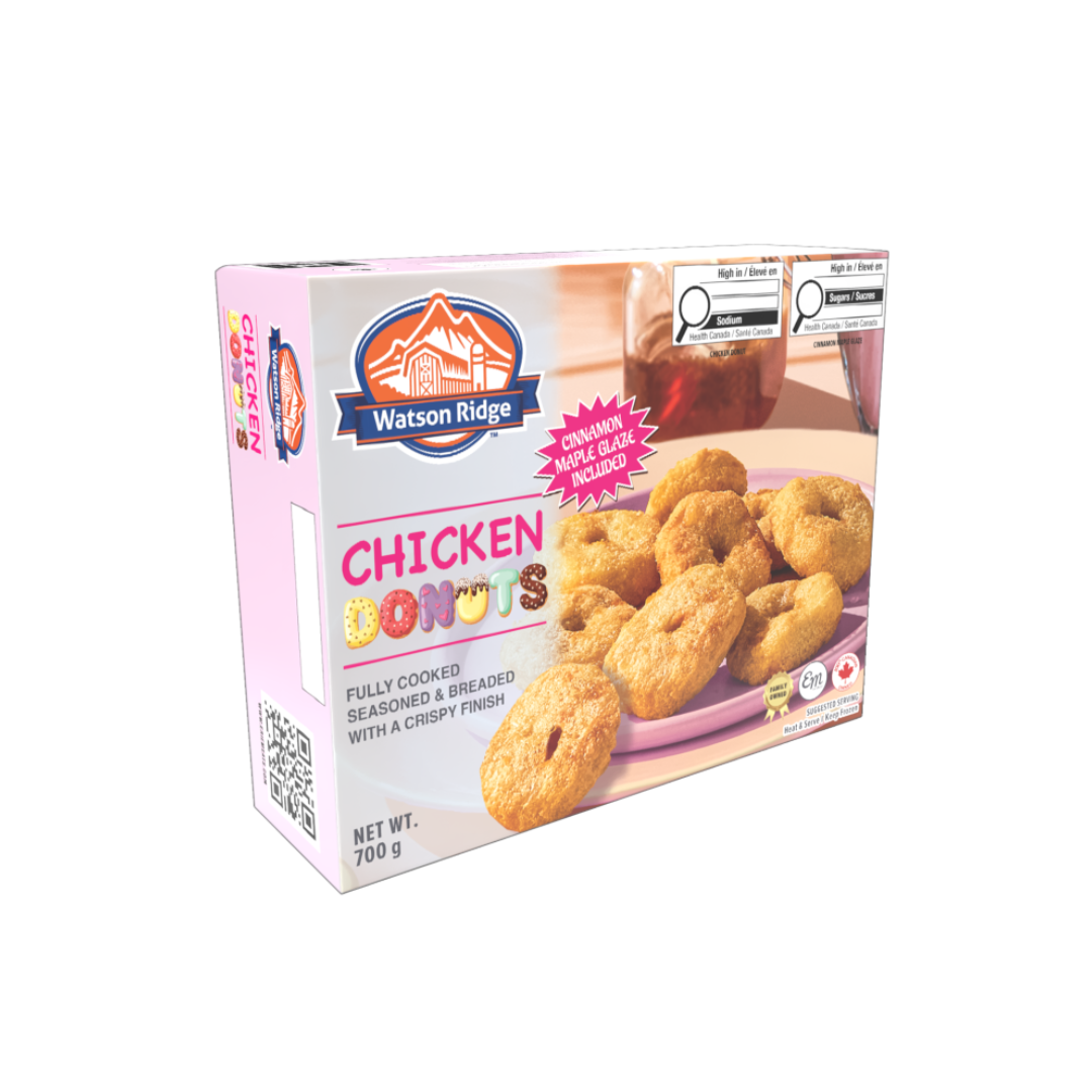 Watson Ridge Chicken Donuts 700g