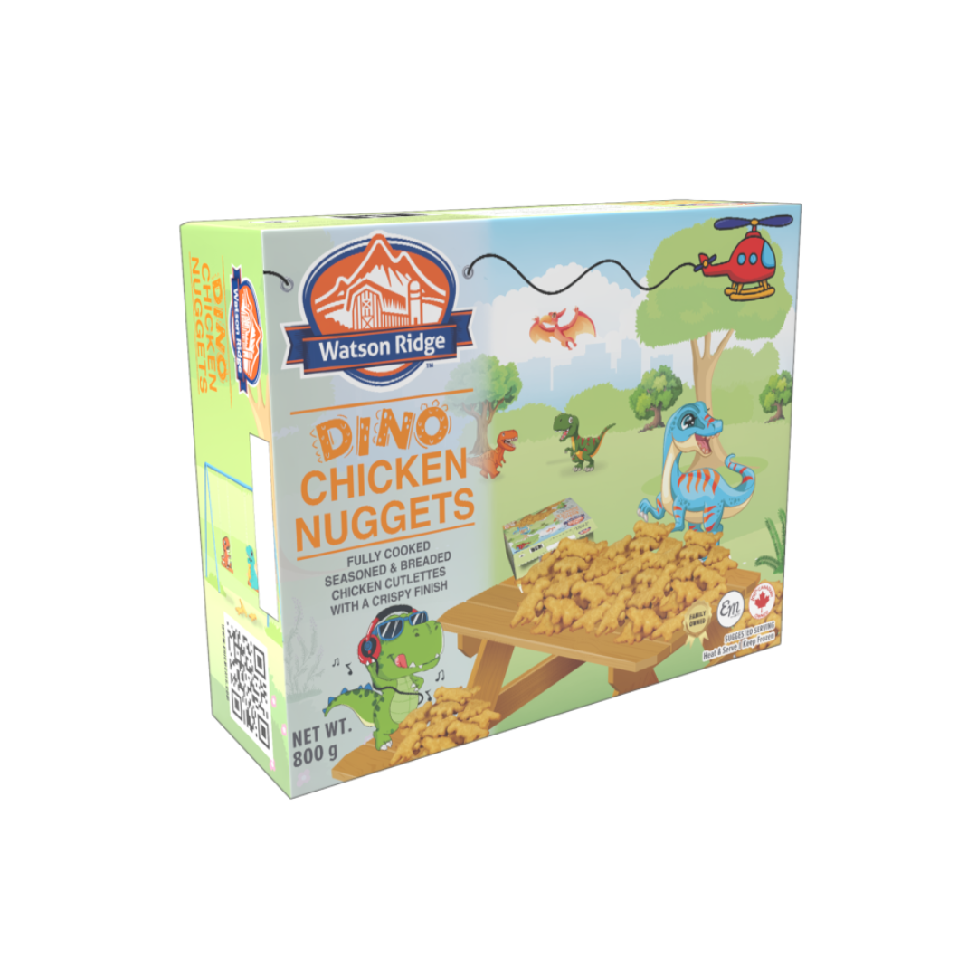 Watson Ridge Dino Chicken Nuggets 800g