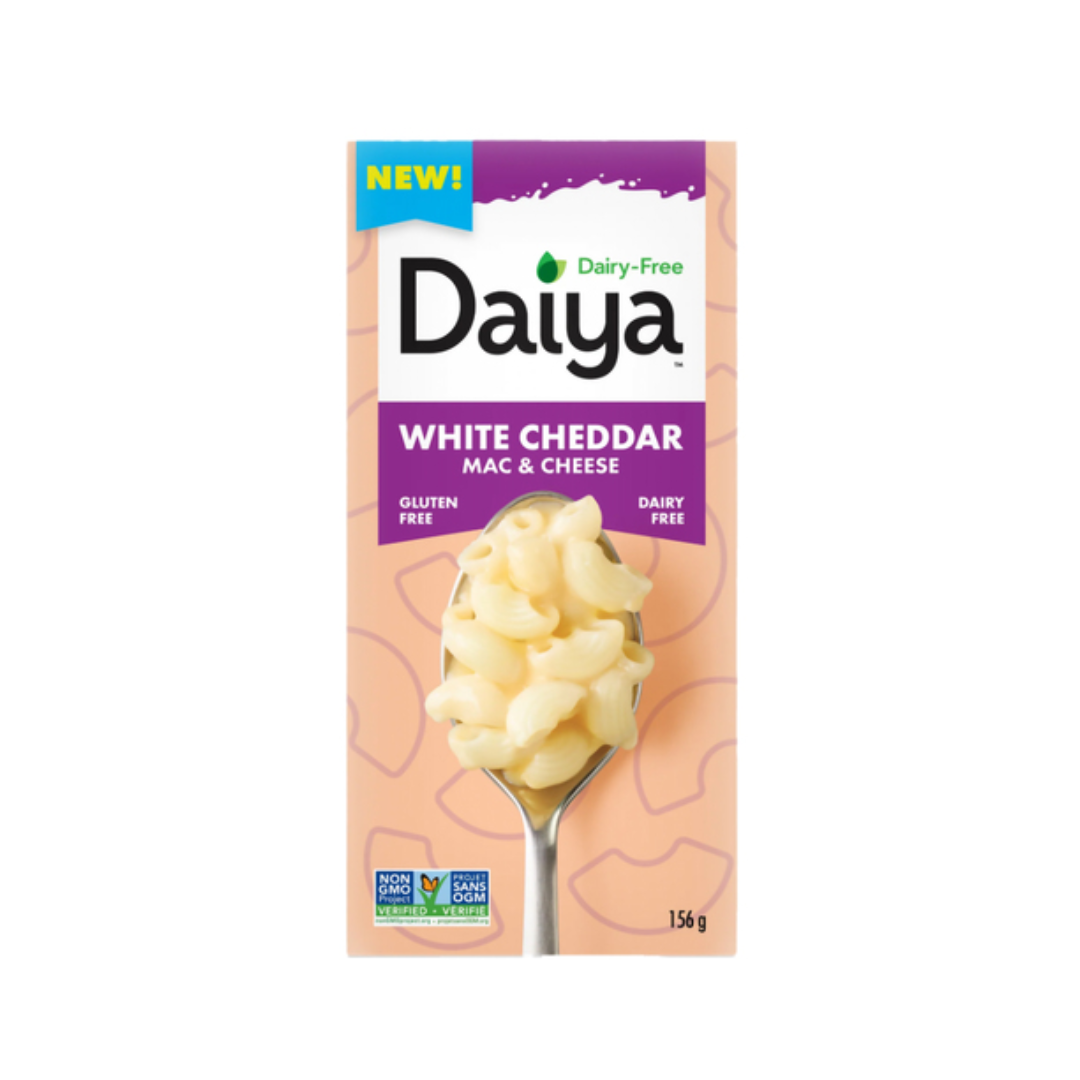 Daiya White Cheddar Mac & Cheese 156g