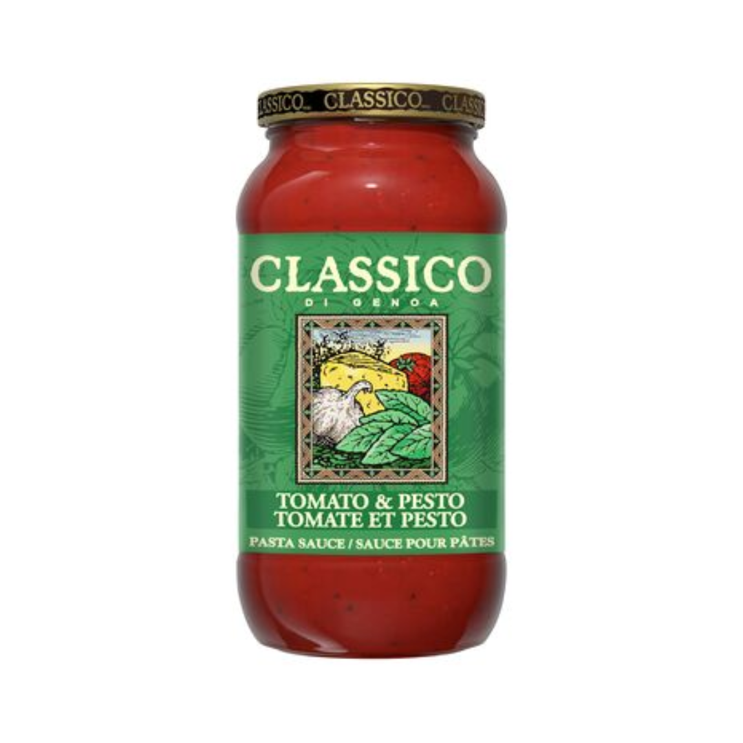 Classico Di Genoa Tomato & Pesto Pasta Sauce 650g