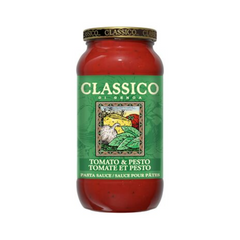 Classico Di Genoa Tomato & Pesto Pasta Sauce 650g