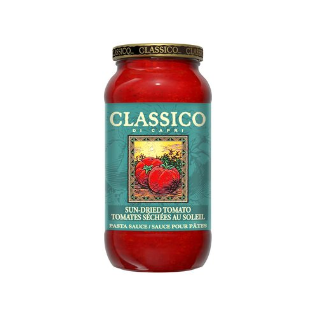 Classico Di Capri Sun-Dried Tomato Pasta Sauce 650ml